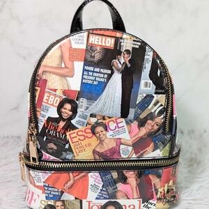 Michelle Obama mini Backpack